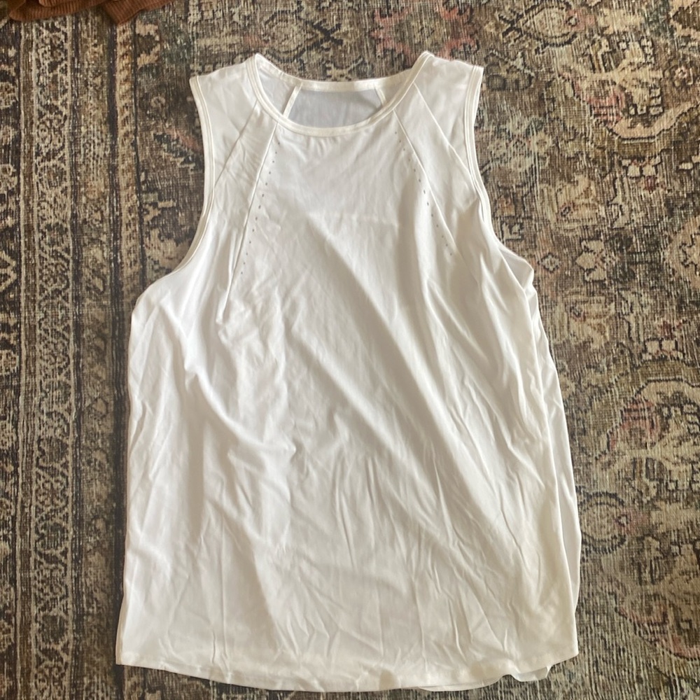 lululemon sculpt tank